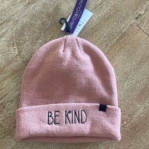 David and Young “Be Kind ” Knit Beanie, one size fits most